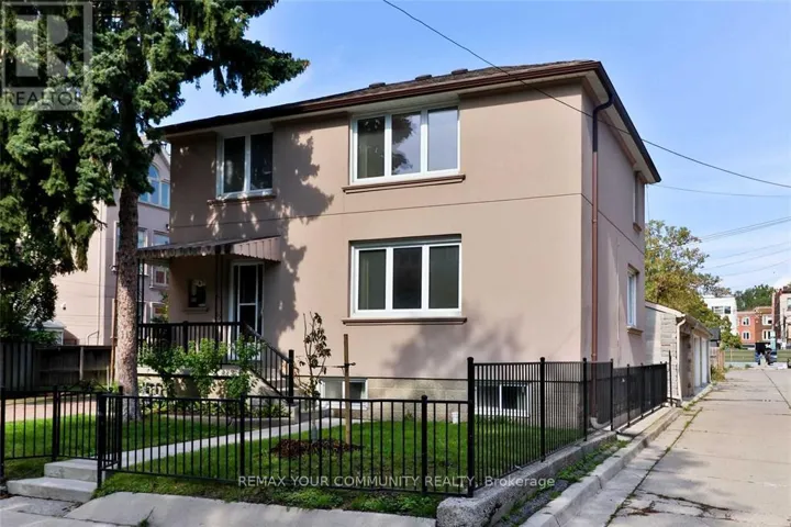 UPPER - 6 LENNOX STREET, Toronto (University), Ontario M5S1L4