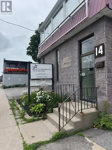 14 RITSON ROAD N, Oshawa (O'Neill), Ontario L1G5P3