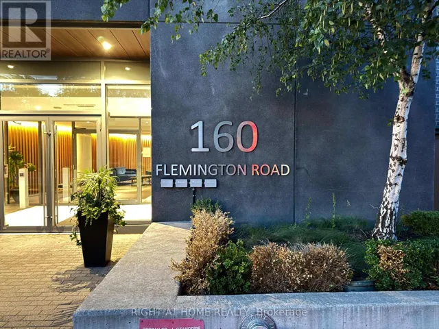 1022 - 160 FLEMINGTON ROAD, Toronto (Yorkdale-Glen Park), Ontario M6A0A9