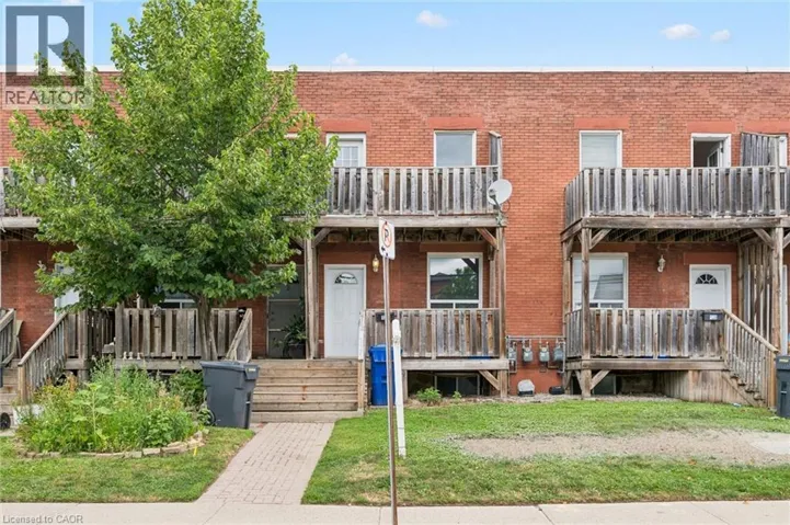 126 WELLINGTON Street N, Kitchener, Ontario N2H5K1