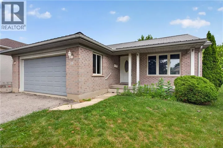 15 ERIN Court, Aylmer, Ontario N5H3G6