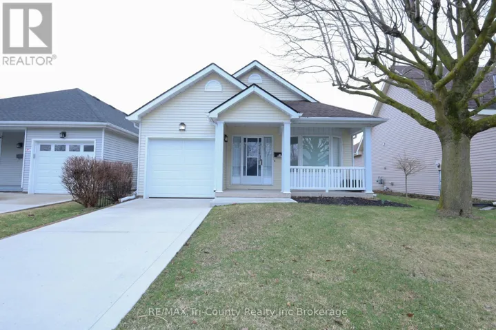 33 WILKINS CRESCENT, Tillsonburg, Ontario N4G5M6