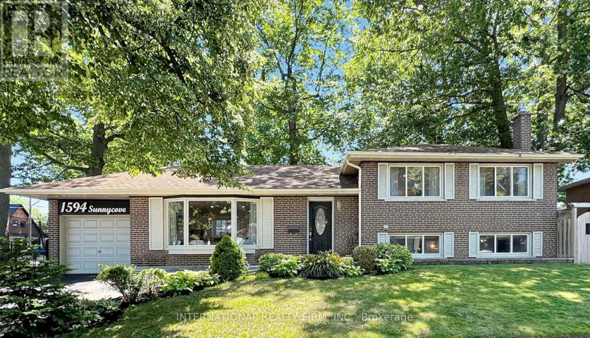 1594 SUNNYCOVE DRIVE, Mississauga (Lakeview), Ontario L4X1B5