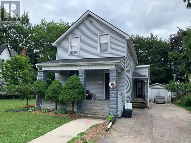 40 BARNES STREET, St. Thomas, Ontario N5R2V5