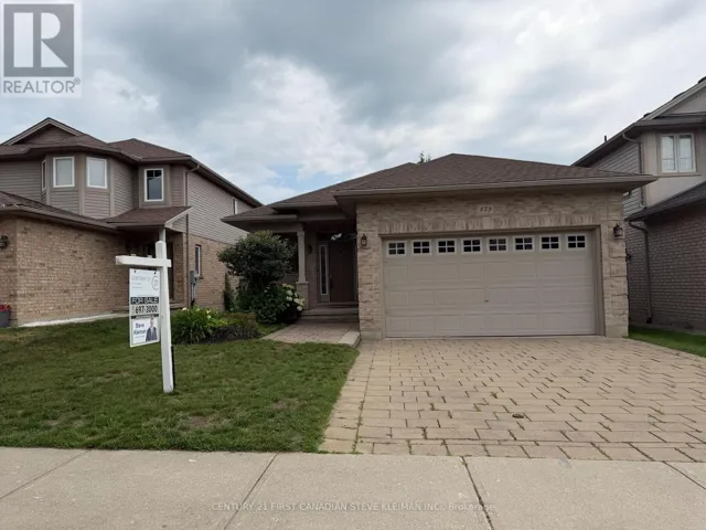 879 GARIBALDI AVENUE, London North (North B), Ontario N5X4J6
