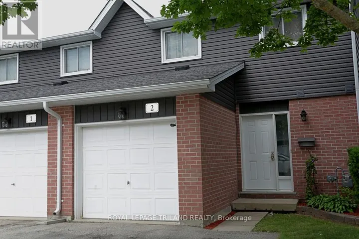 2 - 131 BONAVENTURE DRIVE, London East (East I), Ontario N5V4H8