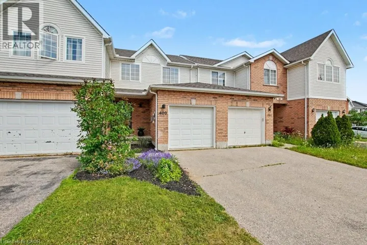 400 LAUREL GATE Drive, Waterloo, Ontario N2T2S6