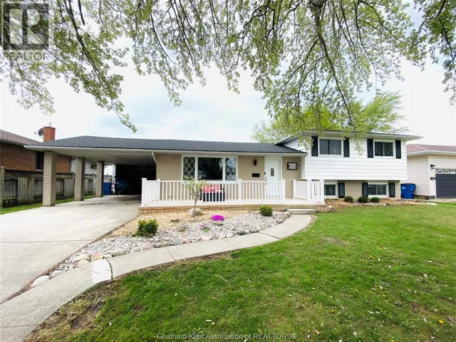 622 Sandra CRESCENT, Wallaceburg, Ontario N8A2C6