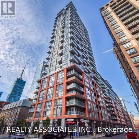 504 - 126 SIMCOE STREET, Toronto (Waterfront Communities), Ontario M5H4E6