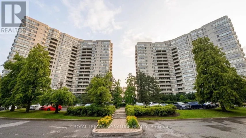 1610 - 160 ALTON TOWERS CIRCLE, Toronto (Milliken), Ontario M1V4X8