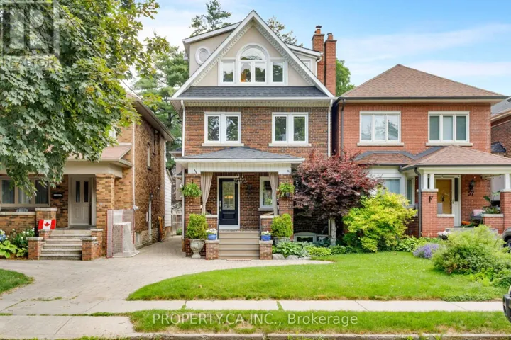 59 BRUMELL AVENUE, Toronto (Lambton Baby Point), Ontario M6S4G6