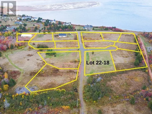 Lot 22-18 Ocean Bay Drive, St. Peter's Harbour, Prince Edward Island C0A1S0