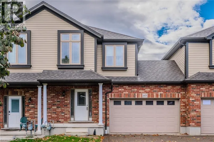 469 BRONCO Crescent, Waterloo, Ontario N2K4L1