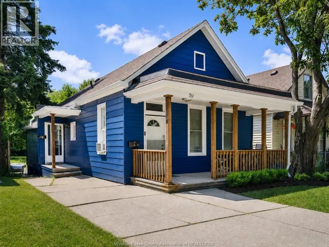 761 ASSUMPTION STREET, Windsor, Ontario N9A3B7