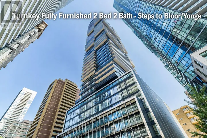 2301 - 634 CHURCH STREET, Toronto (Church-Yonge Corridor), Ontario M4Y0G9