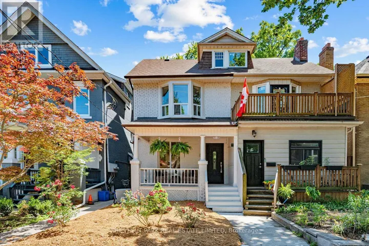 89 DEARBOURNE AVENUE, Toronto (North Riverdale), Ontario M4K1M6