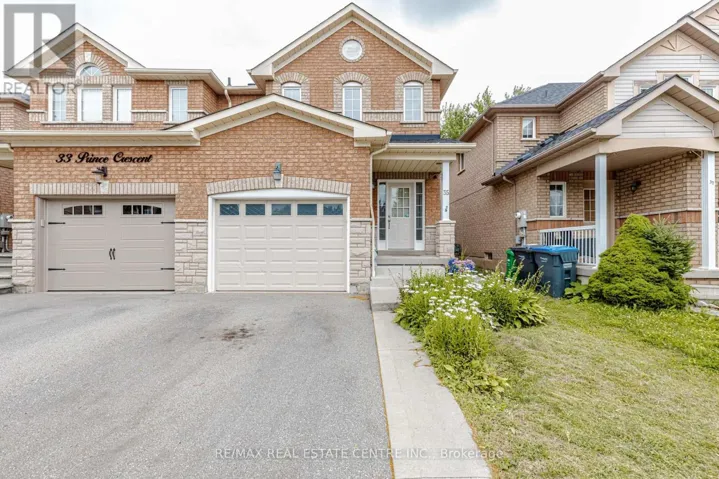 35 PRINCE CRESCENT, Brampton (Northwest Sandalwood Parkway), Ontario L7A2C8