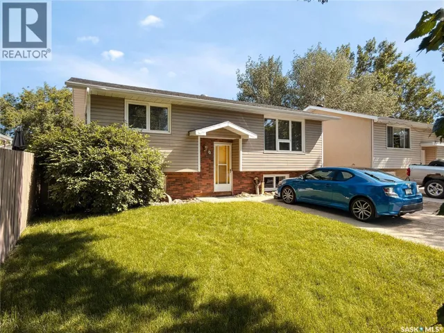 6 Fulton DRIVE, Regina, Saskatchewan S4X1E9