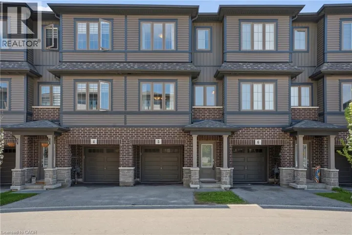 124 COMPASS Trail Unit# 5, Cambridge, Ontario N3E0E3