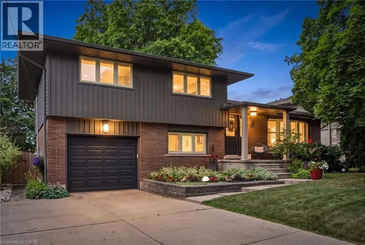85 TANGLEWOOD Avenue, Kitchener, Ontario N2B1S5