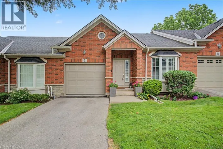 24 HARDY Road Unit# 3, Brantford, Ontario N3T5K6