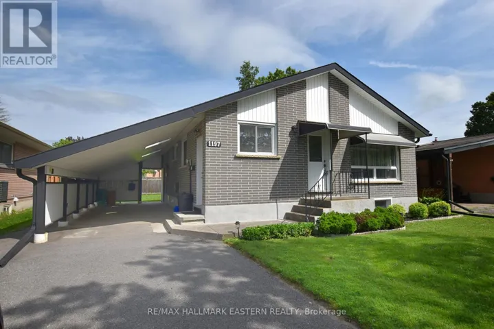 1197 TRENTWAY VISTA, Peterborough (Northcrest Ward 5), Ontario K9H6N7