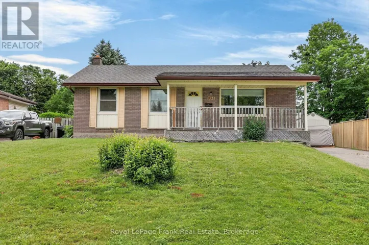 958 ST PAULS STREET, Peterborough (Northcrest Ward 5), Ontario K9H6J6