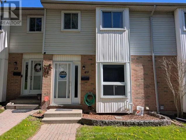 49 - 110 DEVERON CRESCENT, London South (South T), Ontario N5Z4W7