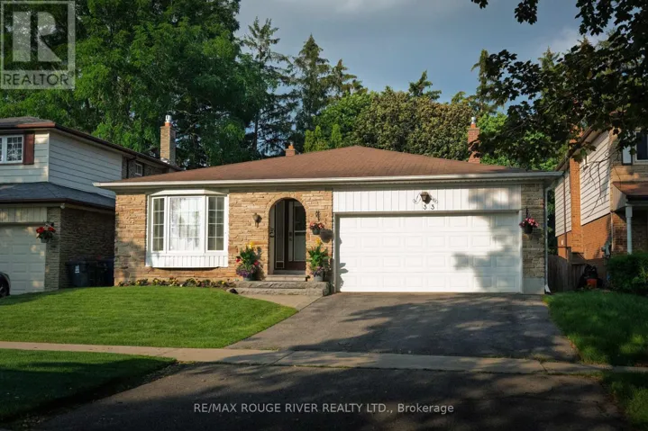 33 PEPPER TREE DRIVE, Toronto (Centennial Scarborough), Ontario M1C1Y5