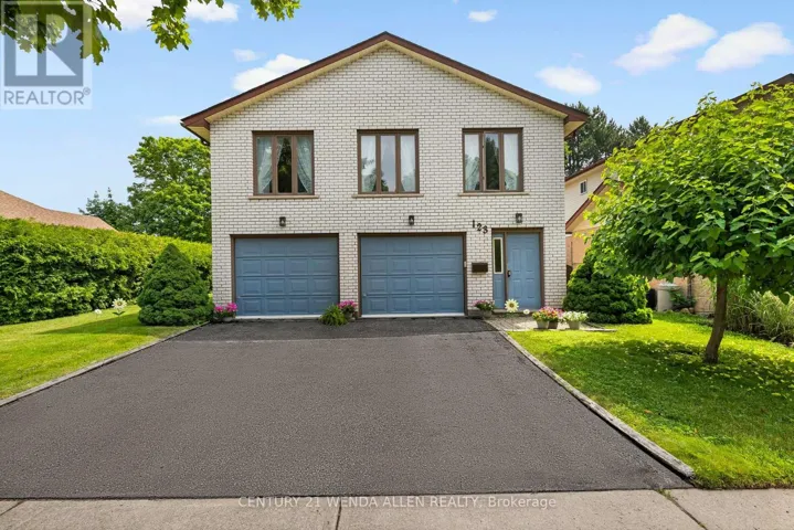 123 ARDWICK STREET, Whitby (Blue Grass Meadows), Ontario L1N8A2