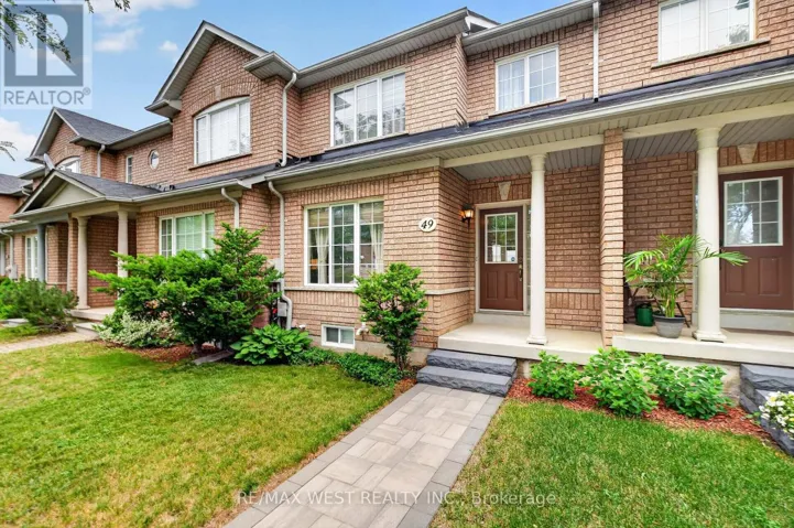 49 SONOMA BOULEVARD, Vaughan (Sonoma Heights), Ontario L4H1V2