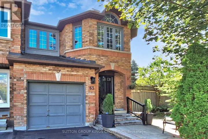 63 MISTLEFLOWER COURT, Richmond Hill (Oak Ridges), Ontario L4E3T9