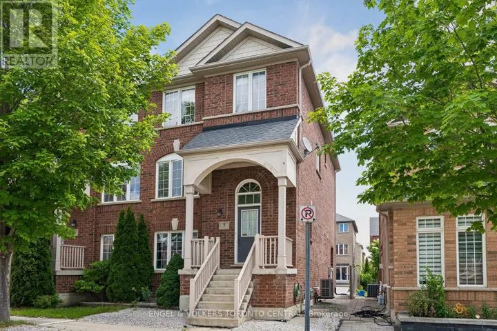 7 ROCK GARDEN STREET, Markham (Cornell), Ontario L6B0J6