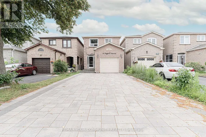 66 TRAFFORD CRESCENT, Markham (Milliken Mills East), Ontario L3R7J2