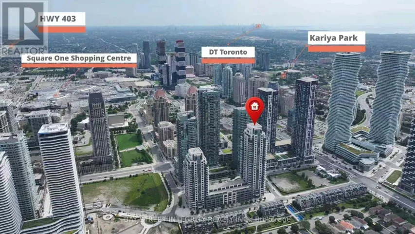 2815 - 4055 PARKSIDE VILLAGE DRIVE, Mississauga (City Centre), Ontario L5B0K2