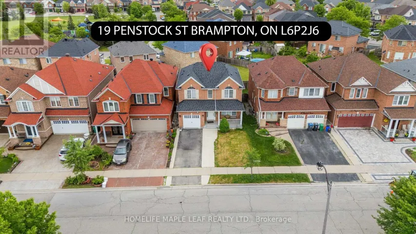 19 PENSTOCK STREET, Brampton (Vales of Castlemore), Ontario L6P2J6