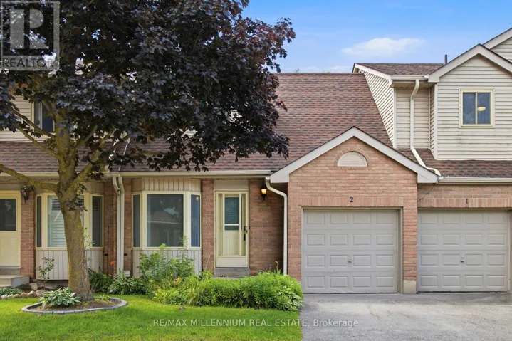 2 - 65 SCOTT STREET, East Luther Grand Valley (Grand Valley), Ontario L9W5X3