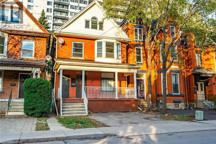 142 BOLD Street Unit# 2, Hamilton, Ontario L8P1V3