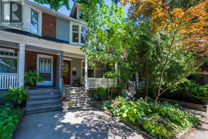 23 BROOKLYN AVENUE, Toronto (South Riverdale), Ontario M4M2X4