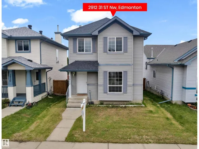 2912 31 STREET NW, Edmonton, Alberta T6T1T9