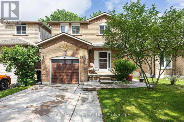 93 KATE AITKEN CRESCENT, New Tecumseth (Beeton), Ontario L0G1A0