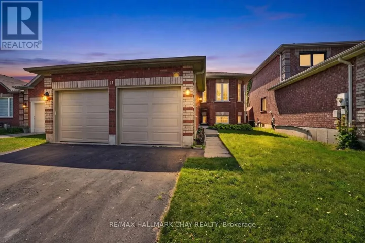 41 HODGSON DRIVE, Barrie (Northwest), Ontario L4N7Z2