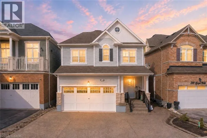 334 APPLE HILL Crescent, Kitchener, Ontario N2R0E5