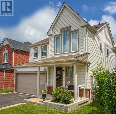78 VANGUARD DRIVE, Whitby (Brooklin), Ontario L1M2N9