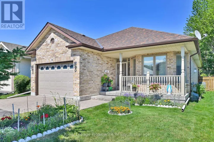 73 FINCH DRIVE, Belleville (Belleville Ward), Ontario K8P5L4