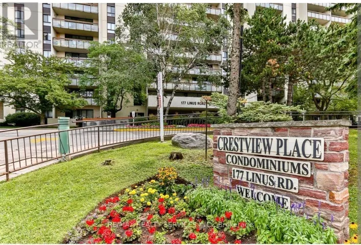 711 - 177 LINUS ROAD, Toronto (Don Valley Village), Ontario M2J4S5