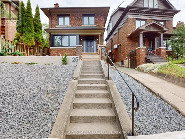 25 OSWALD CRESCENT, Toronto (Mount Pleasant West), Ontario M4S2H5