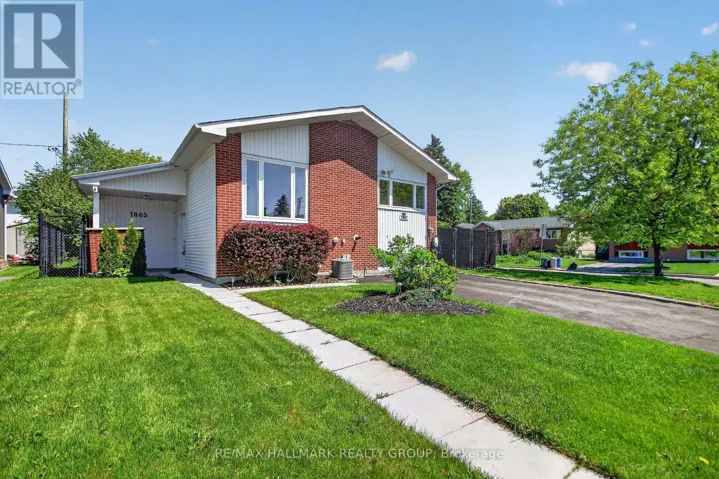 1865 ARIZONA AVENUE, Ottawa, Ontario K1H6Z5