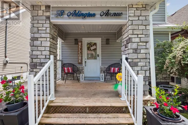 23 ARLINGTON AVENUE, Oshawa (O'Neill), Ontario L1G2N3