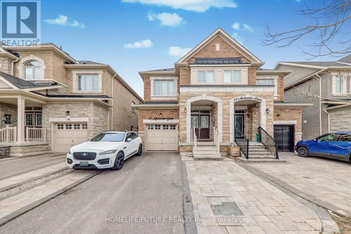 70 MOHANDAS DRIVE, Markham (Cedarwood), Ontario L3S0E4